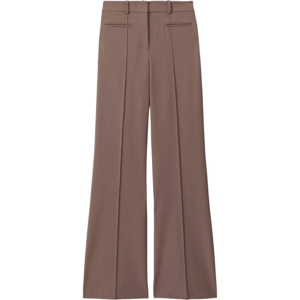 REISS CLAUDE High Rise Flared Trousers